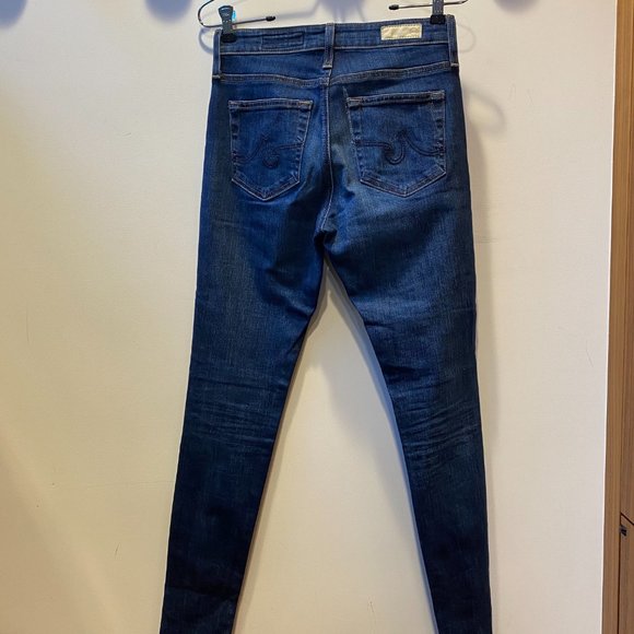 AG Jeans-the farrah skinny high-rise skinny - Picture 2 of 3